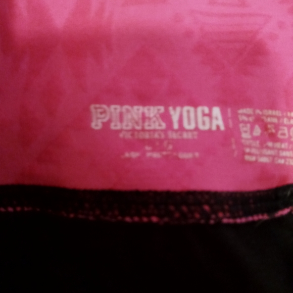 Victoria Secret leggings - Picture 3 of 3